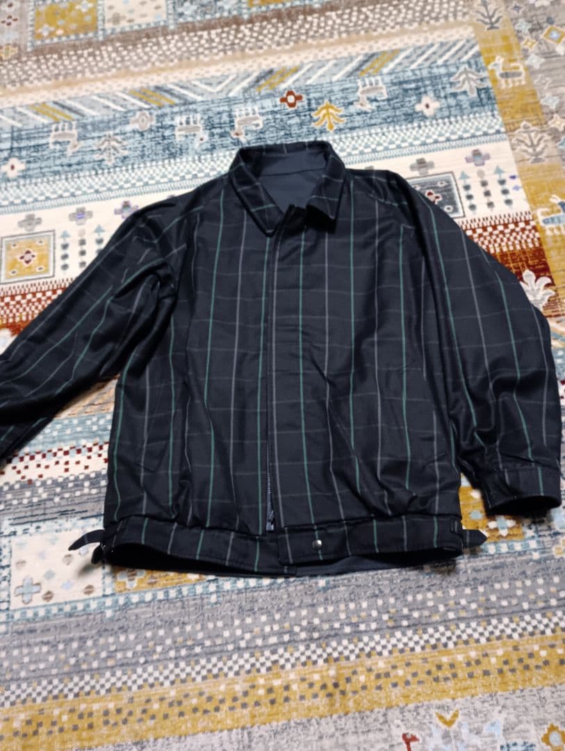 Burberry's スポーツ★リバーシブルジャケット ネイビー