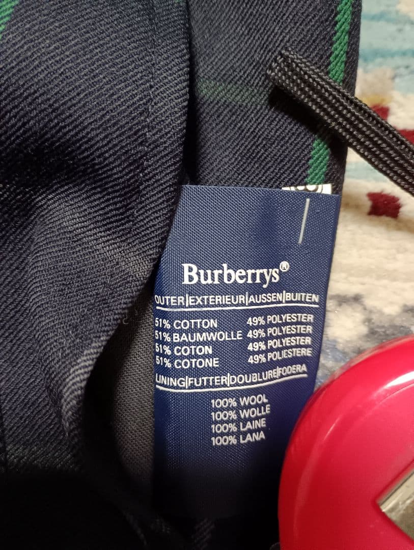 Burberry's スポーツ★リバーシブルジャケット ネイビー