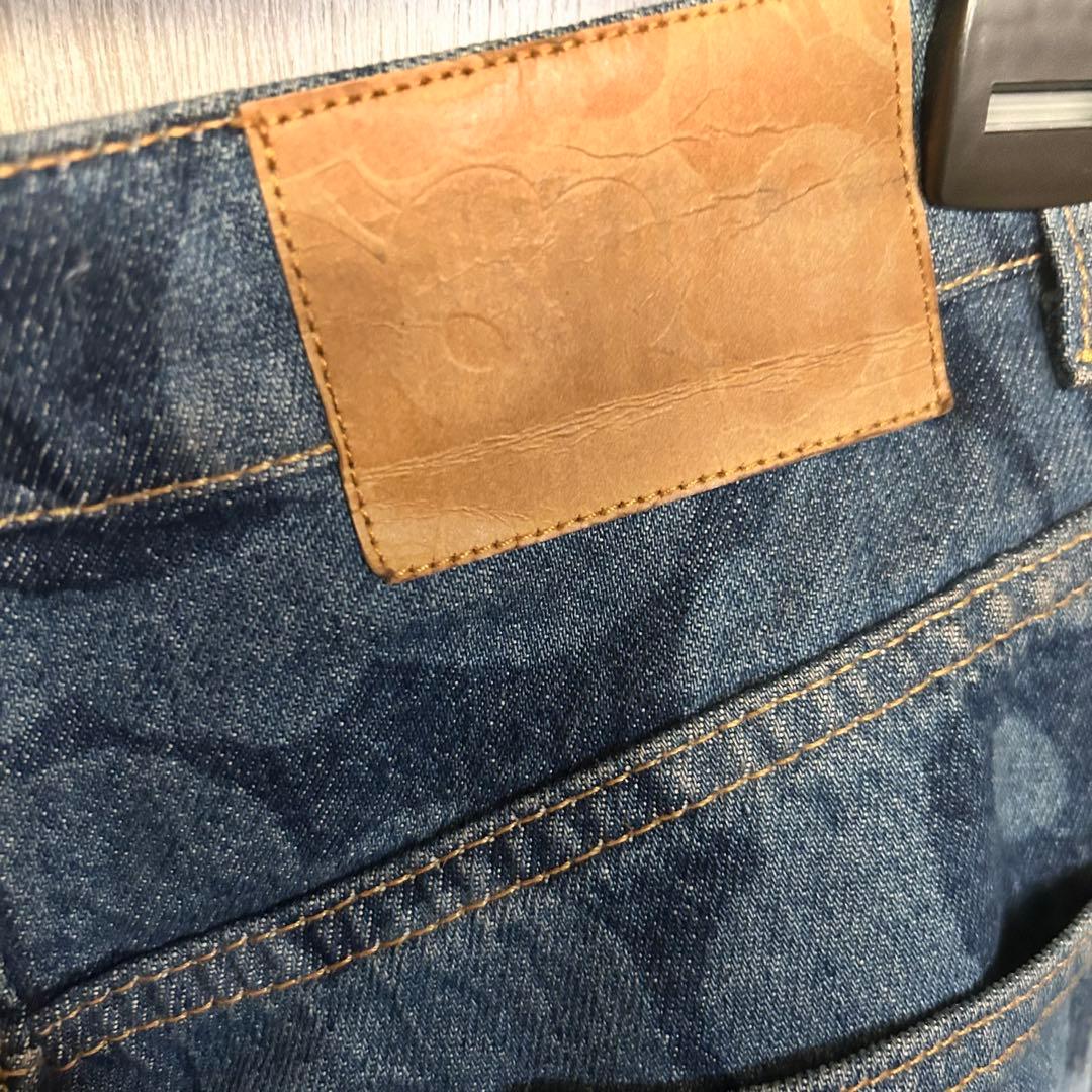 marimekko Maridenim Loose Unikko ジーンズ 26