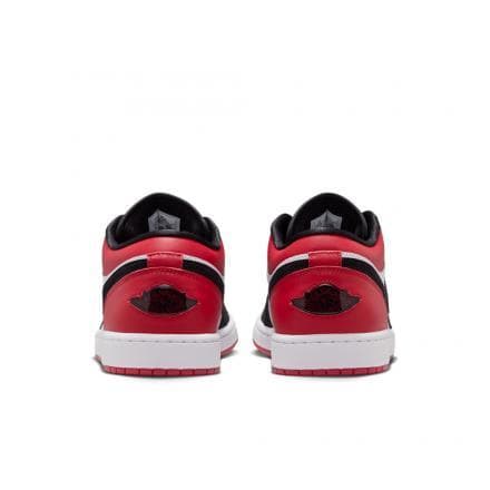 ナイキ エアジョーダン 1 ロー SE BLACK TOE 黒ツマ 27.0