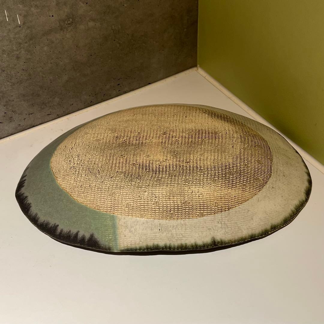 本田あつみ　クロスシリーズ　楕円皿