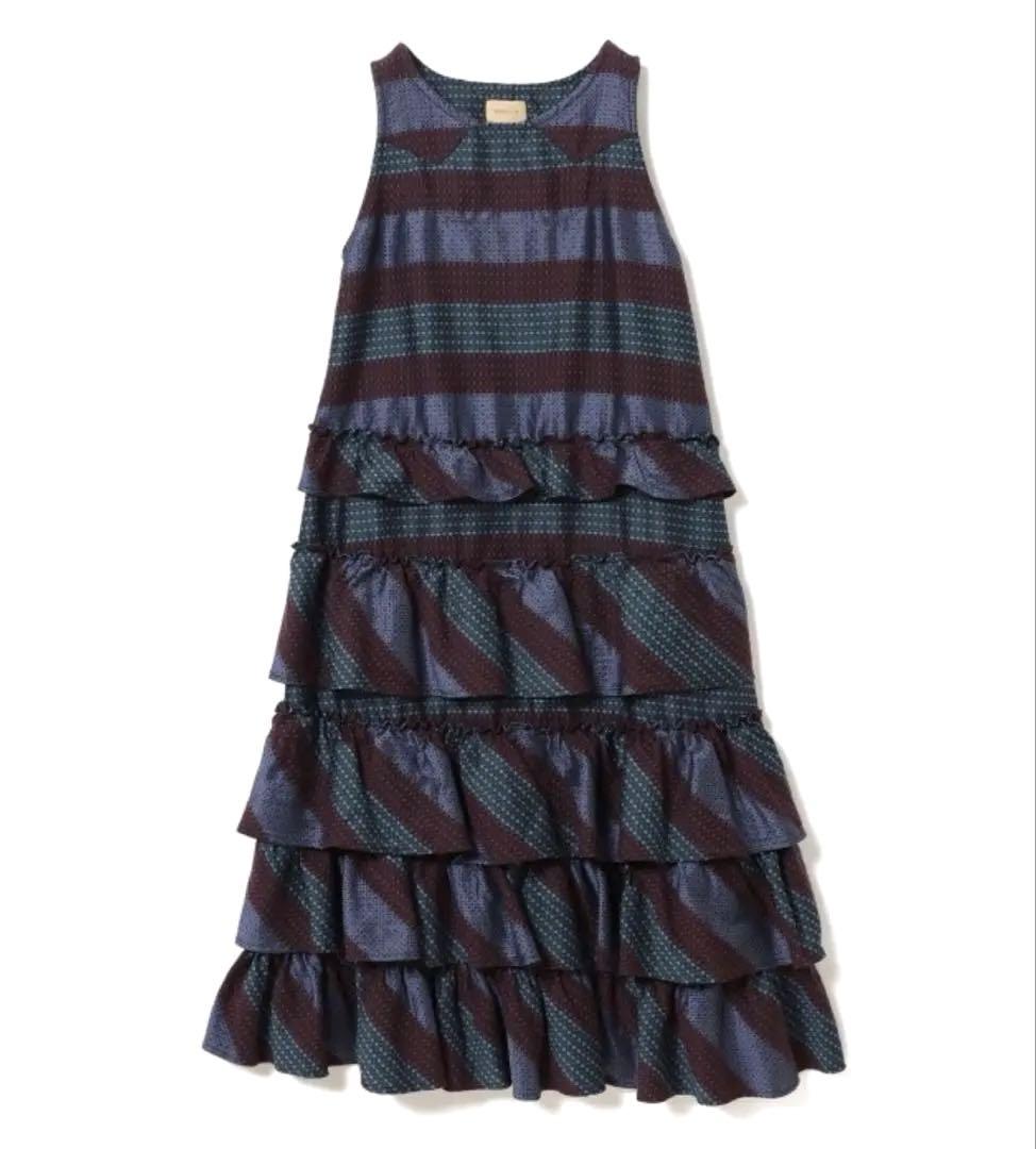 メ*6様 maturely Jacquard Western Dress ロドリ