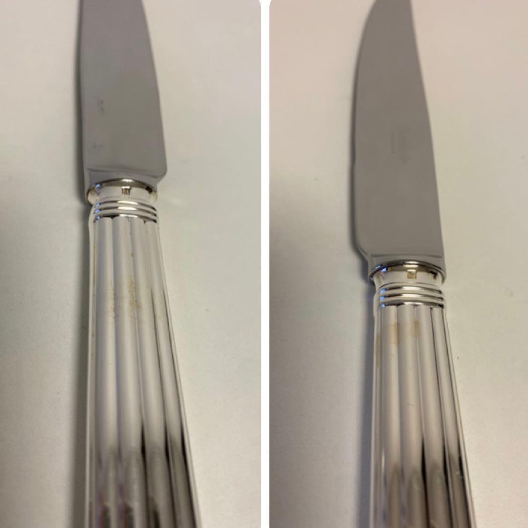 Christofle クリストフル シルバープレート アリア 5種計20pcs