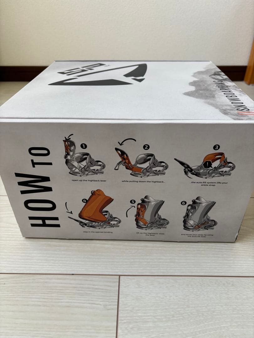 SP ビンディング FT 360 BLACK 22-23