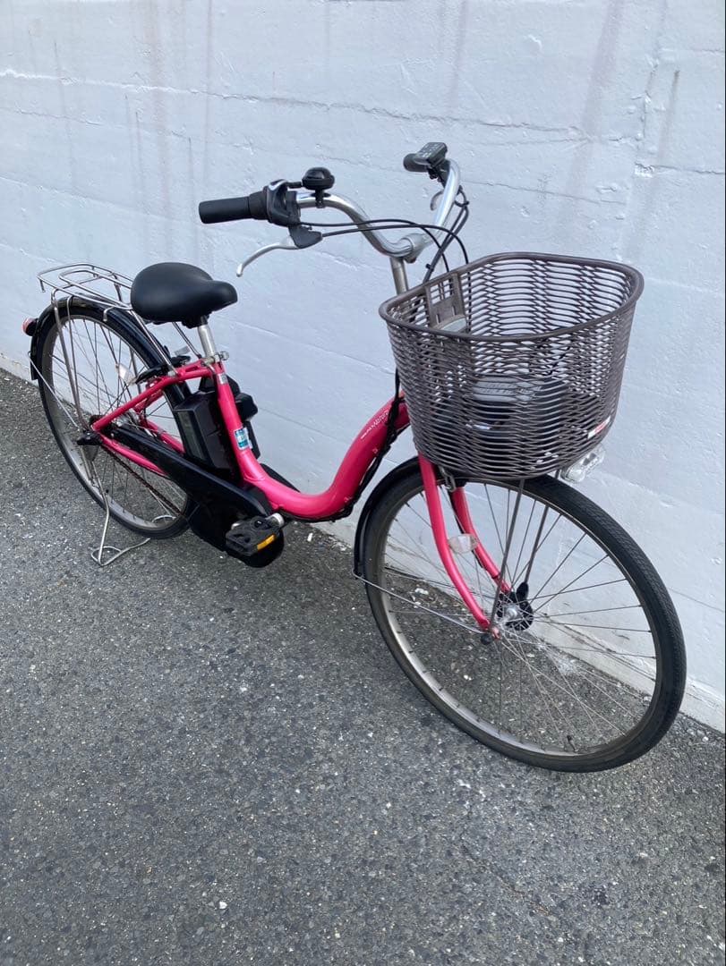 1797業界最長12ヶ月保証付！送料無料エリア多数！安全整備済み！電動自転車