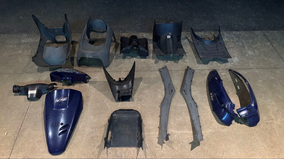 af27カウルフルセット