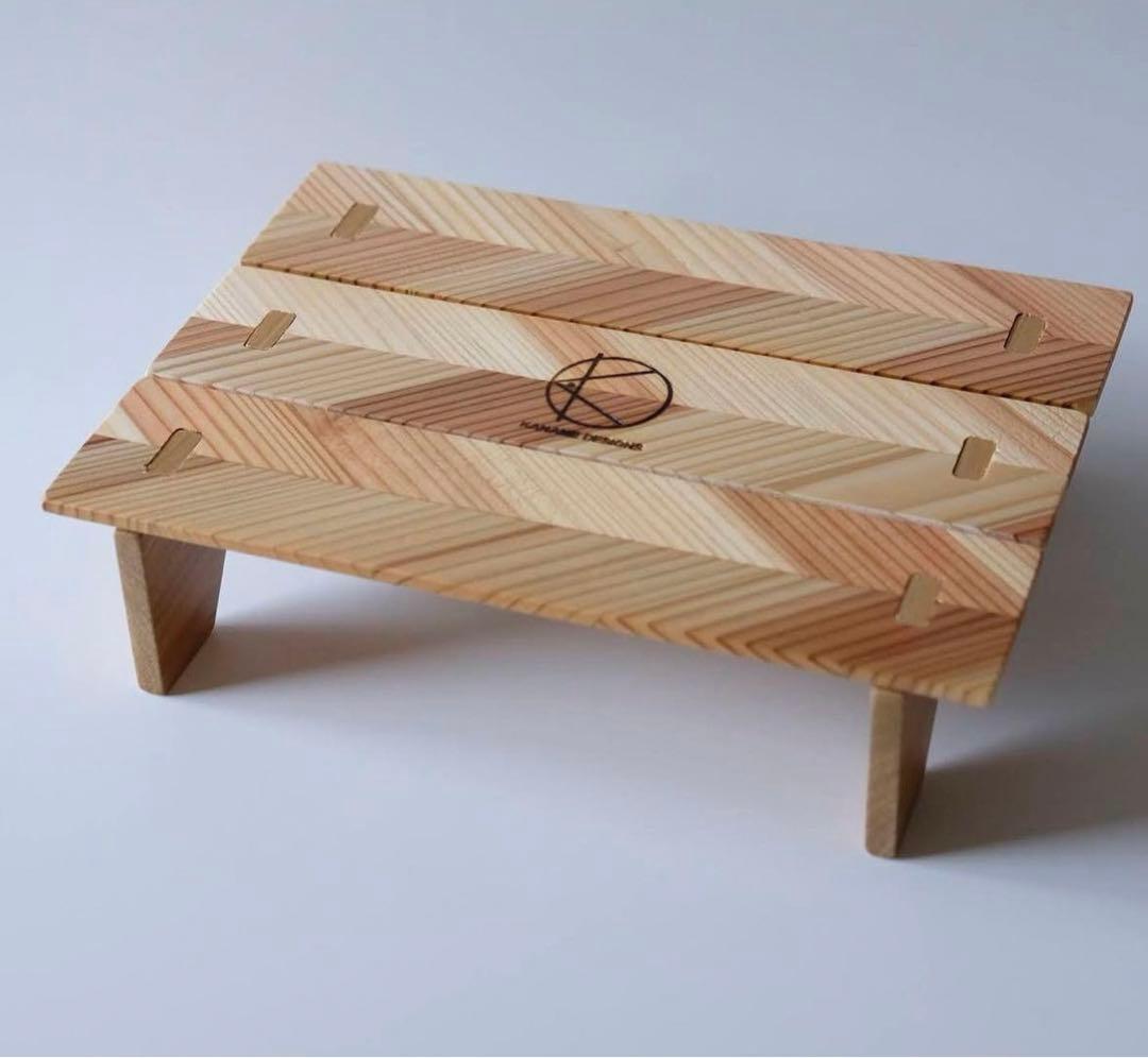 3周年記念モデル　YAMA Table 矢羽 グラスセット　カナメデザイン