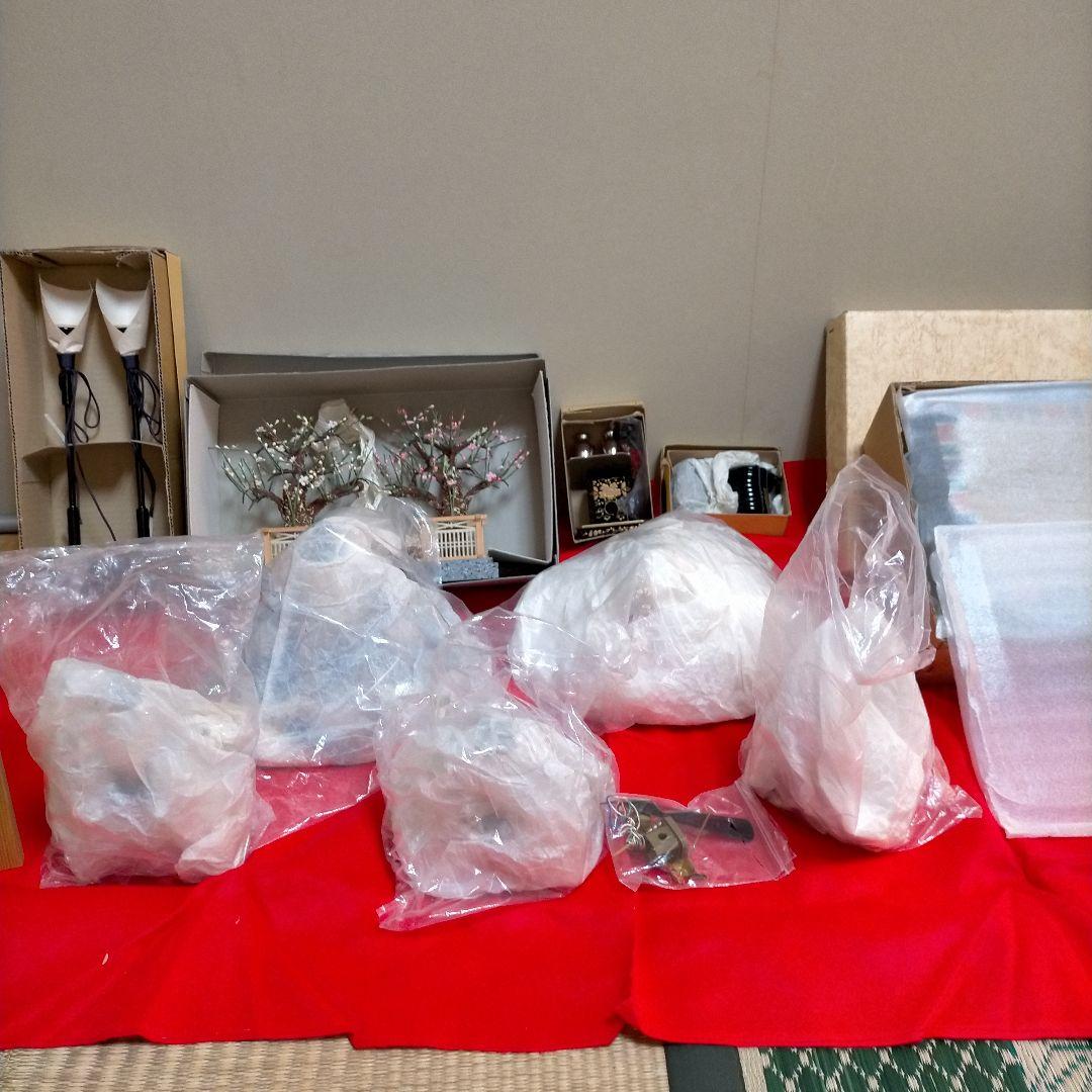 江戸木目込人形　九重雛　一秀作