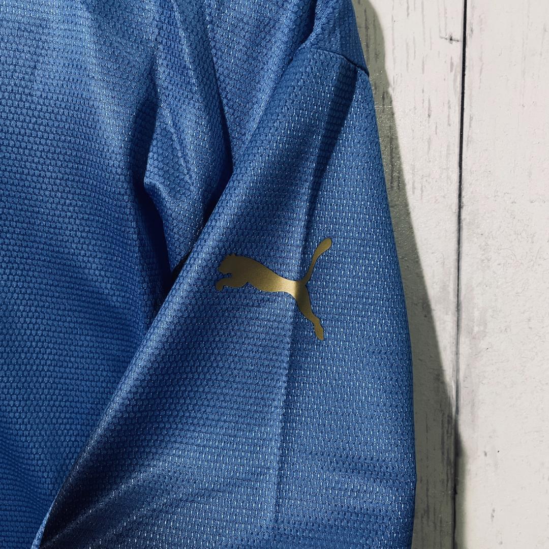 サッカー イタリア代表 2006 ユニフォーム プーマ Lサイズ[RU0059]