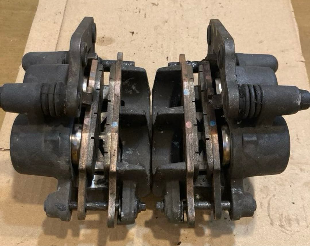 美品　分解清掃済 ゼファー400 ゼファー750 フロントキャリパー OH済