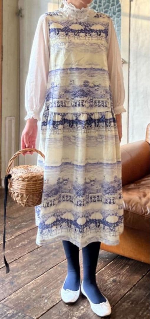 yukiemon モノクロームジャンスカ