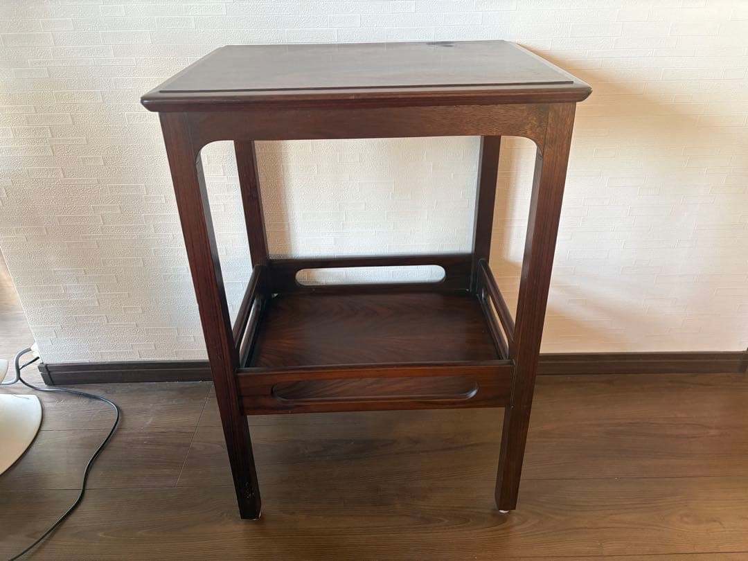 【2/7までの購入・支払い限定値下げ】オールドマルニ　ヴィンテージサイドテーブル