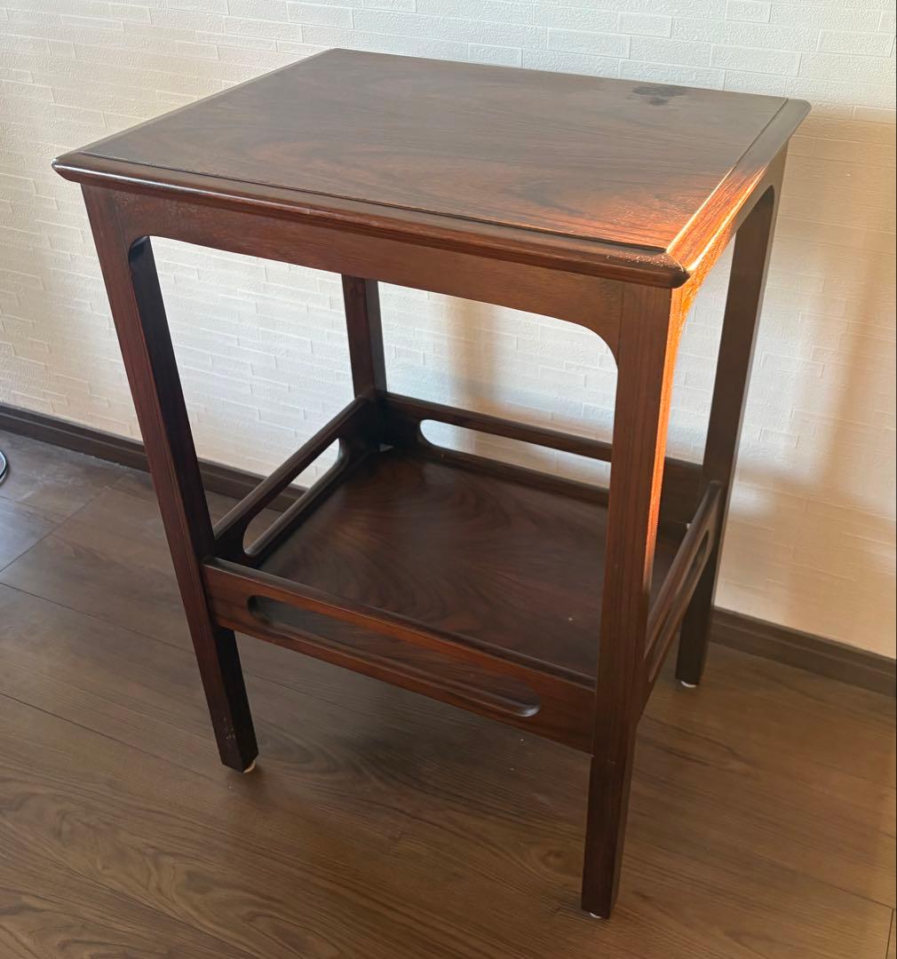 【2/7までの購入・支払い限定値下げ】オールドマルニ　ヴィンテージサイドテーブル