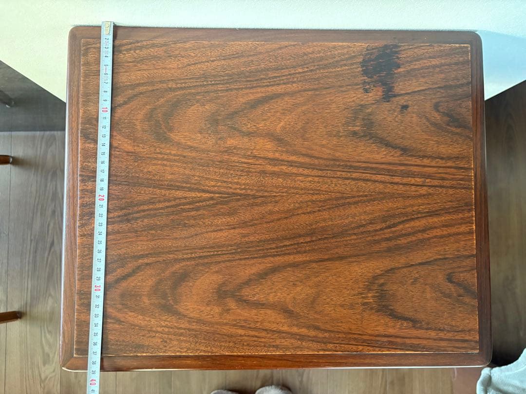 【2/7までの購入・支払い限定値下げ】オールドマルニ　ヴィンテージサイドテーブル