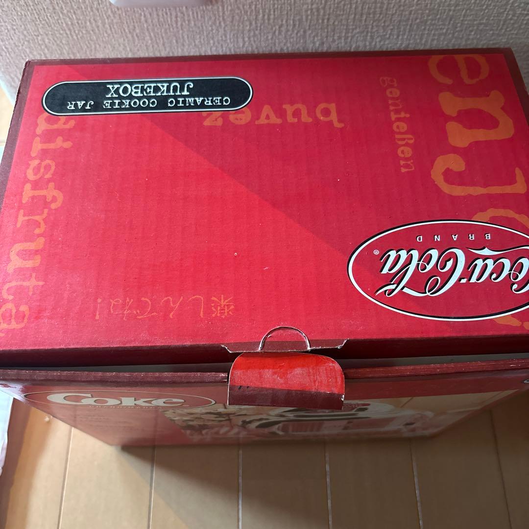 コカコーラ　クッキージャー