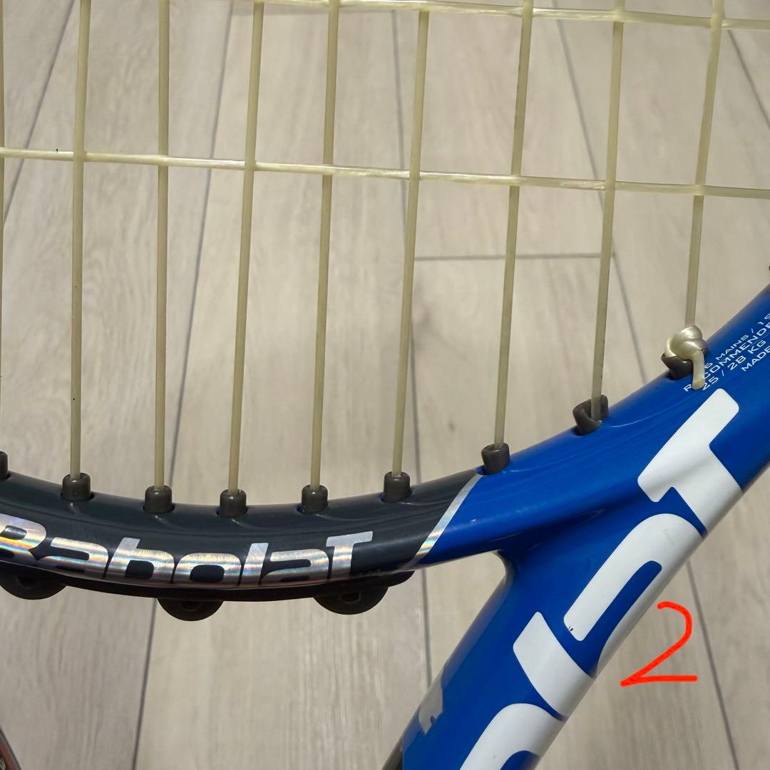 テニスラケット バボラ ピュアドライブ 2009年モデル G2