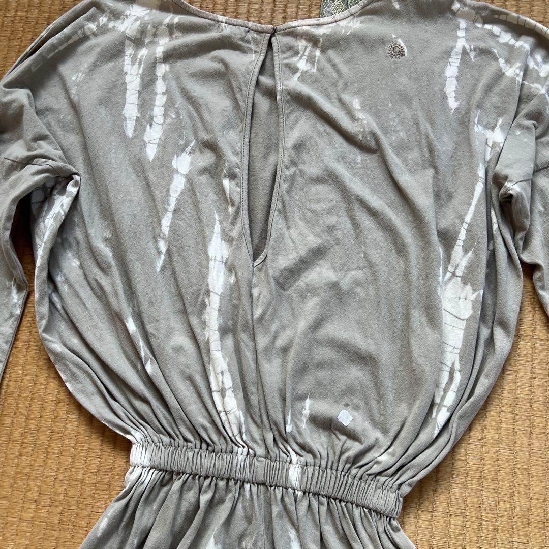 yinyang - yoga ロータスジャンプスーツ