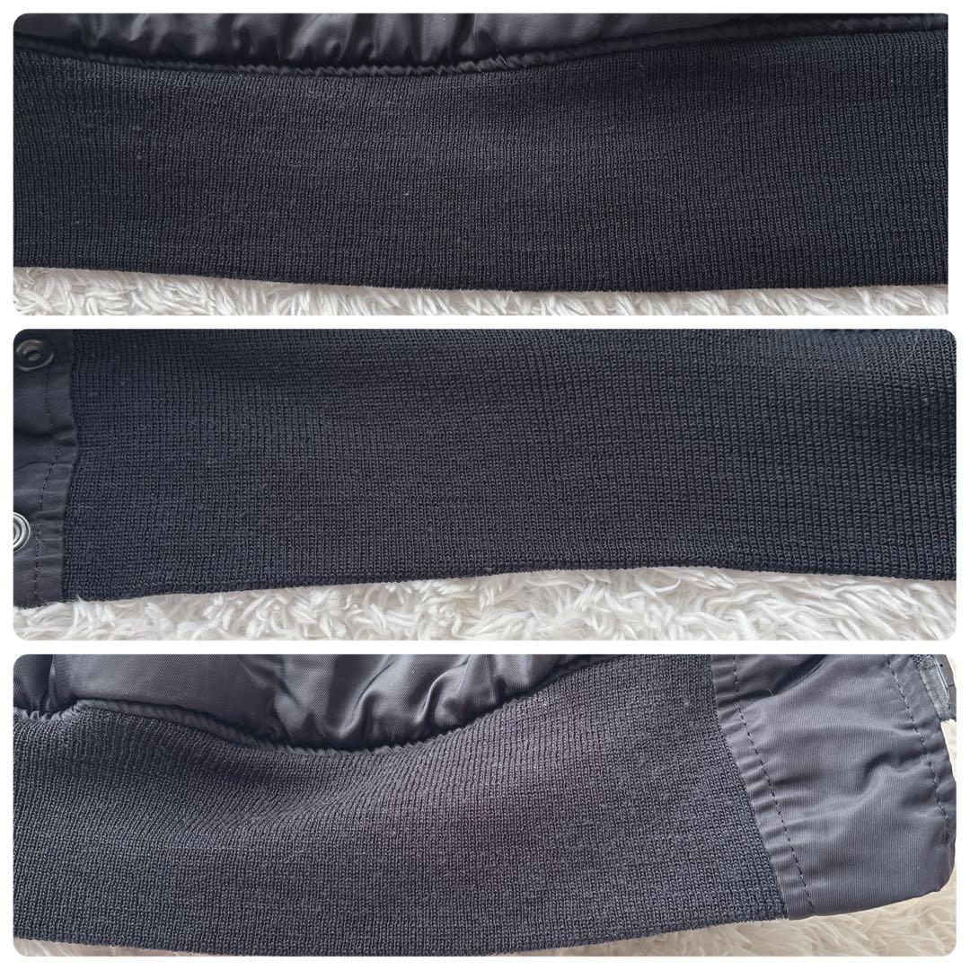 ALPHA INDUSTRIES フライトジャケット N-2B 短丈 ブラック