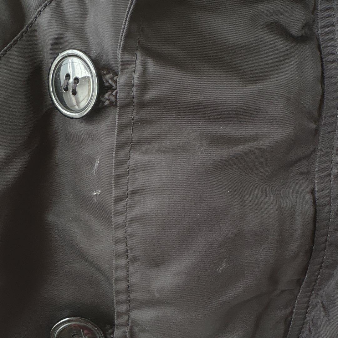 ALPHA INDUSTRIES フライトジャケット N-2B 短丈 ブラック