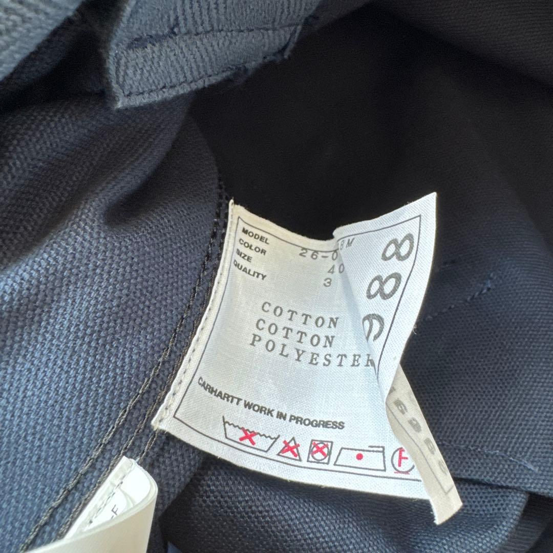 3 sacai Carhartt WIP Duck Coat ネイビー