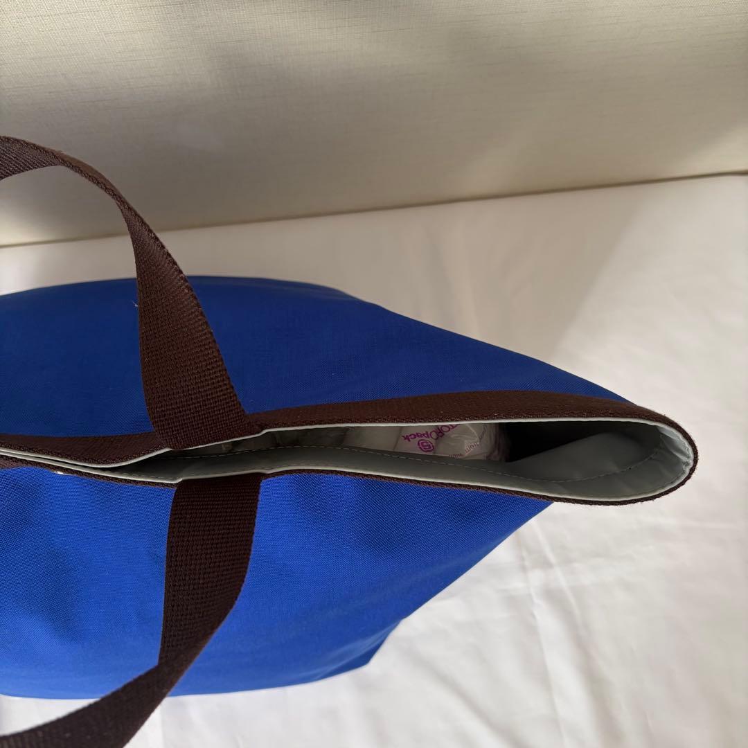 【美品】エルベシャプリエ 725C 舟型トートL コーデュナイロン アンディゴ