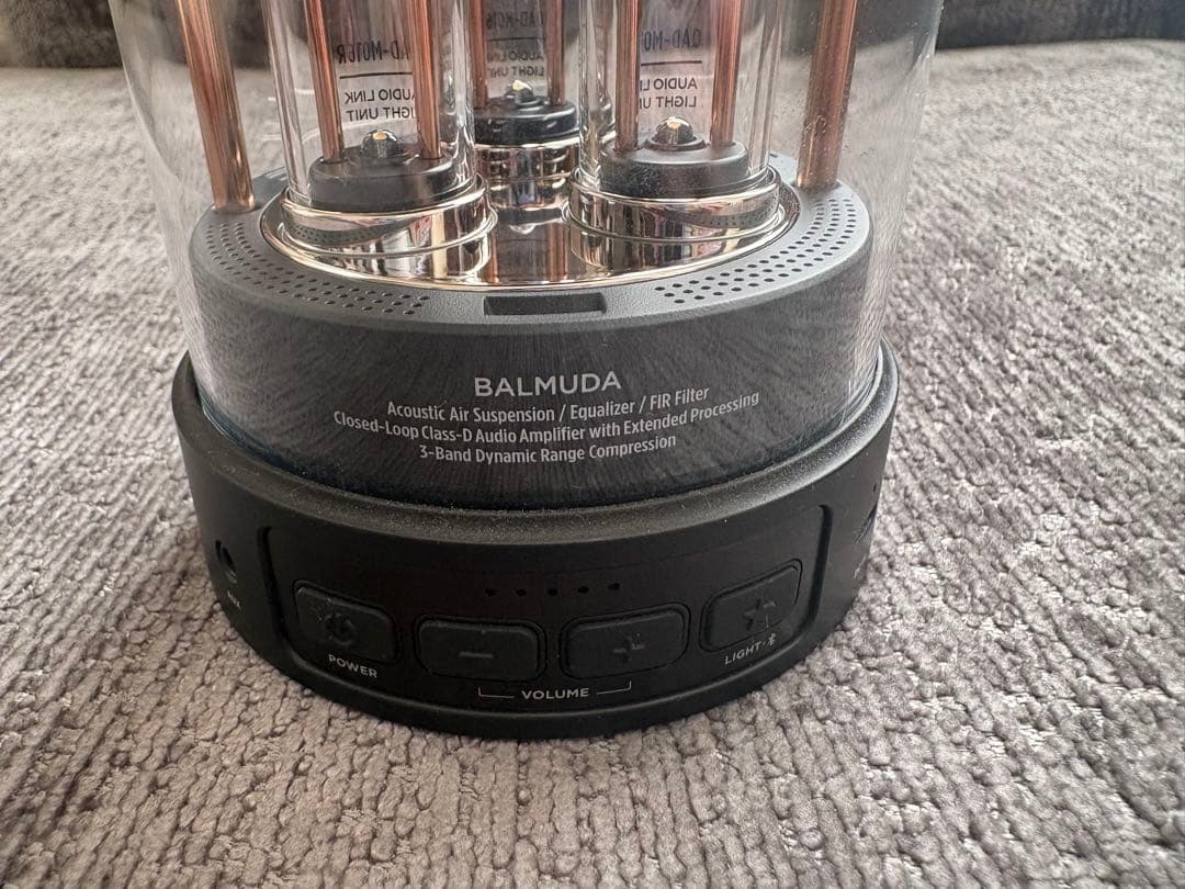 【春雨様】BALMUDA ワイヤレススピーカー