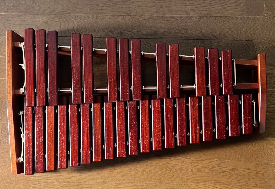 こおろぎ　卓上木琴　シロフォン　ECO32