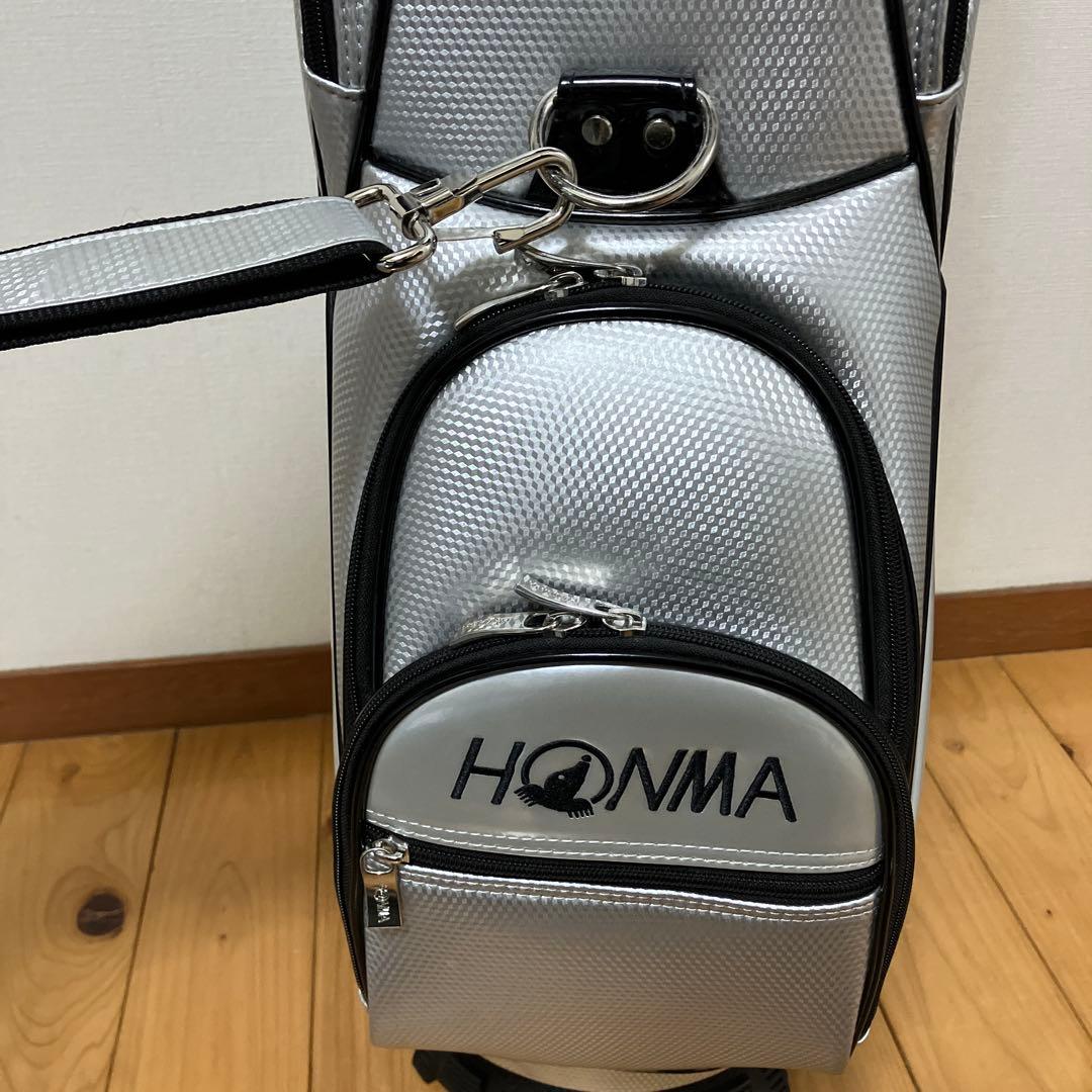 《美品》ホンマ　キャディバッグ　９型 CB12016