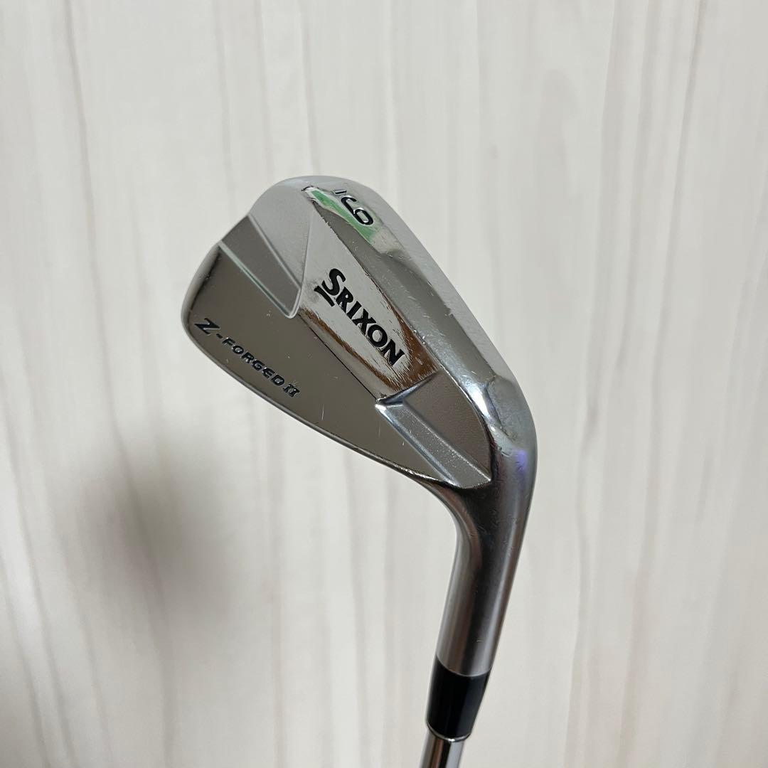 スリクソン Zフォージド2 Z-FORGED II アイアン　KBS 120S
