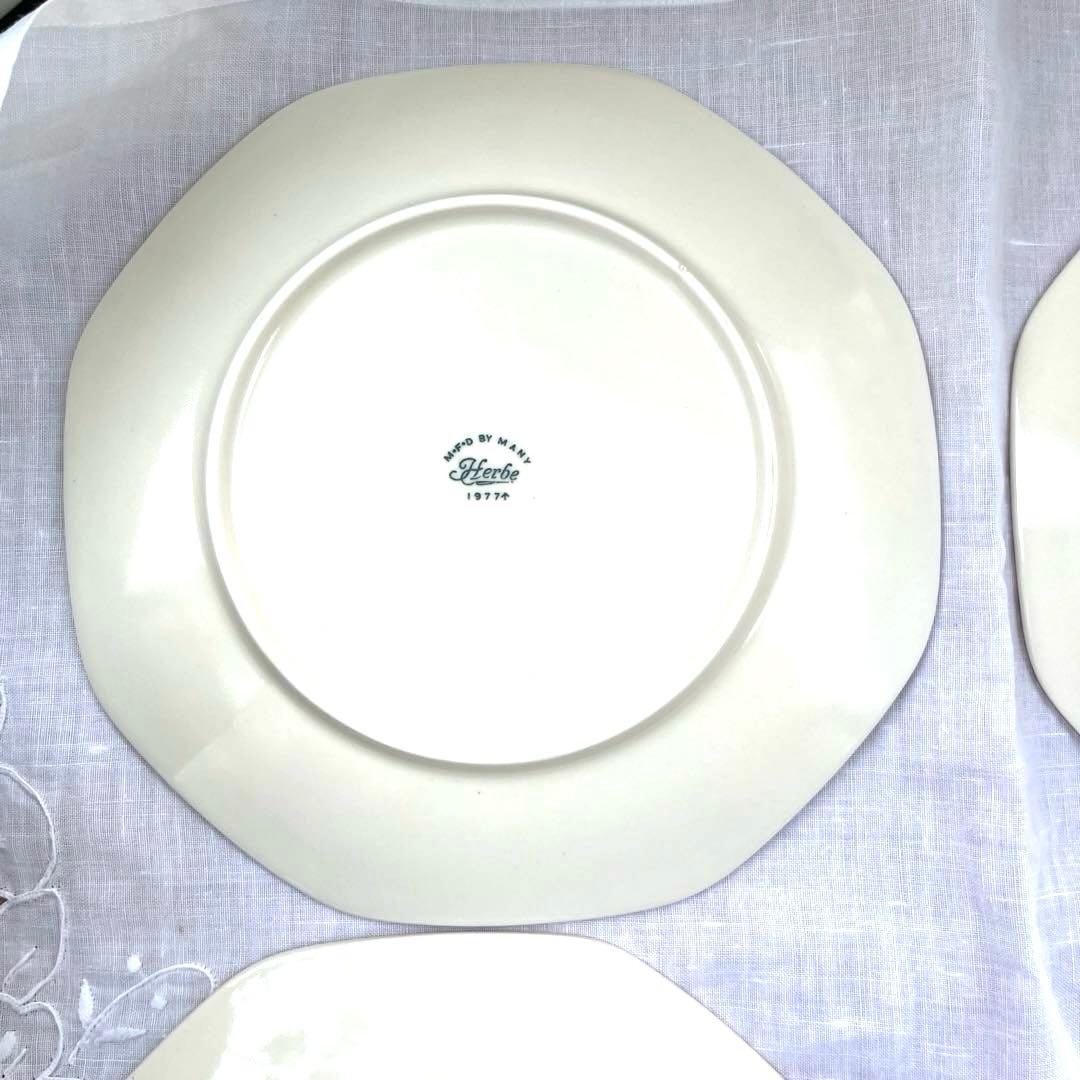 【未使用】Manyマニーローズ♥ケーキプレート 5枚セット