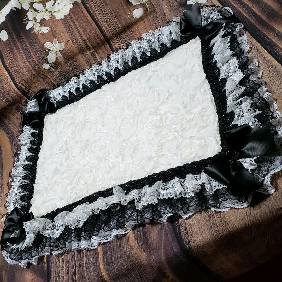 犬　カフェマット　ペット用品　ハンドメイド