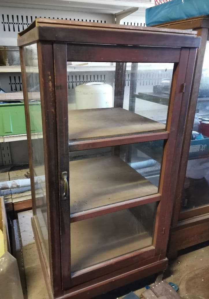昭和レトロ　ショーケース　引き取りのみ