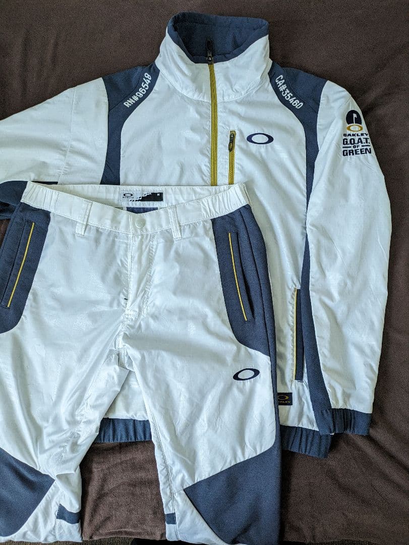 Oakley ゴルフウェア セットアップ