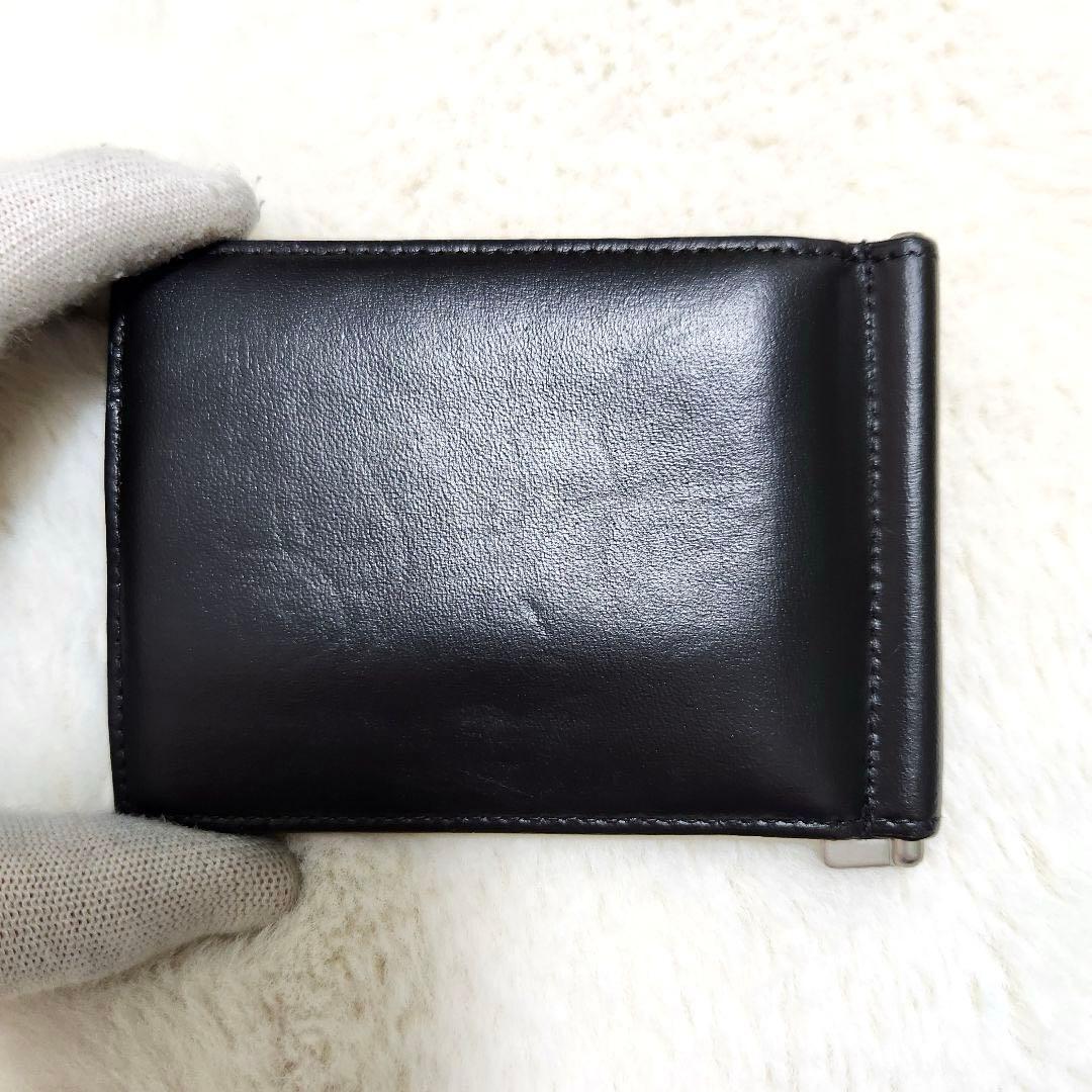 ✨美品✨サンローラン　マネークリップ　二つ折り　カサンドラ　YSL カードケース