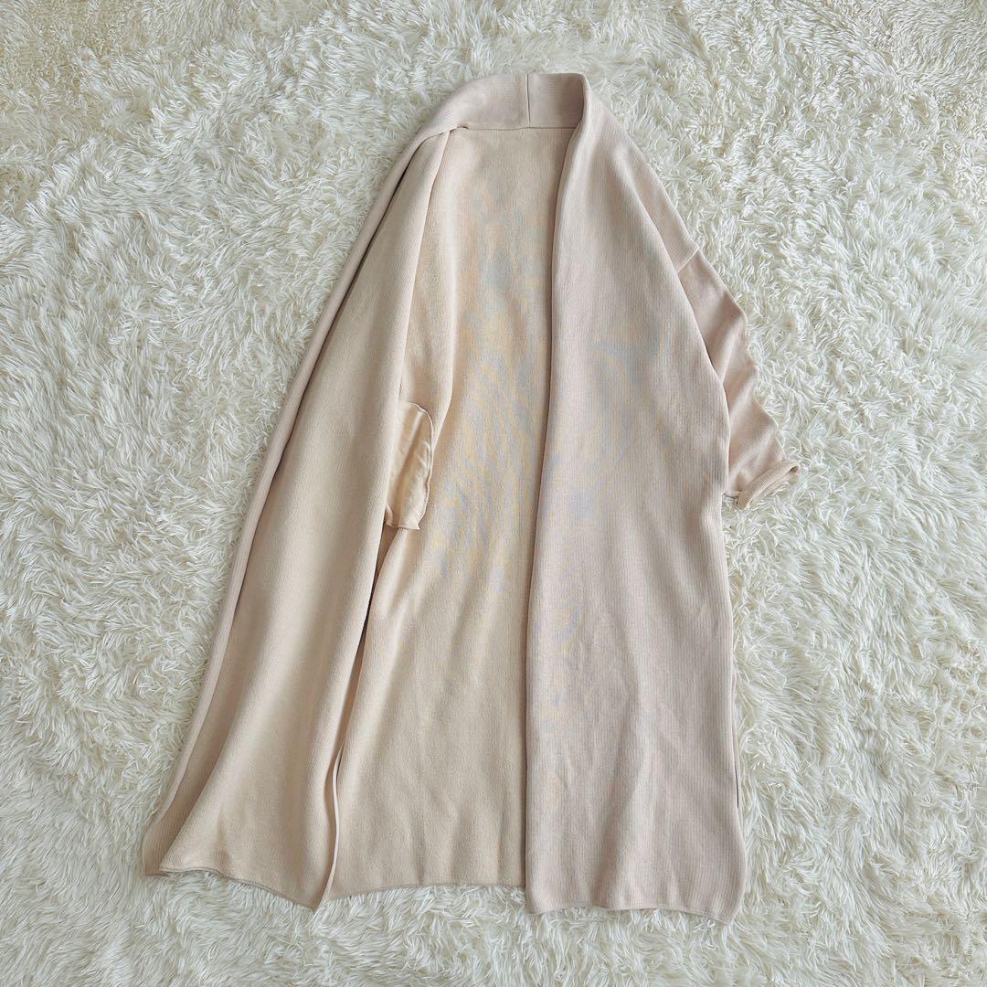 【美品✨】ドゥーズィエムクラス　Twins cotton ロングガウン