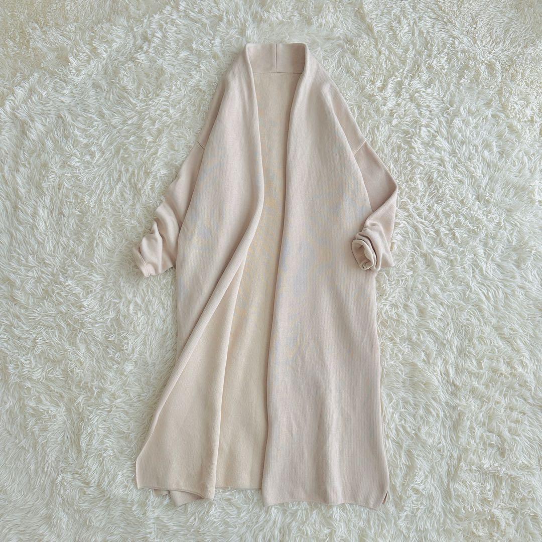 【美品✨】ドゥーズィエムクラス　Twins cotton ロングガウン