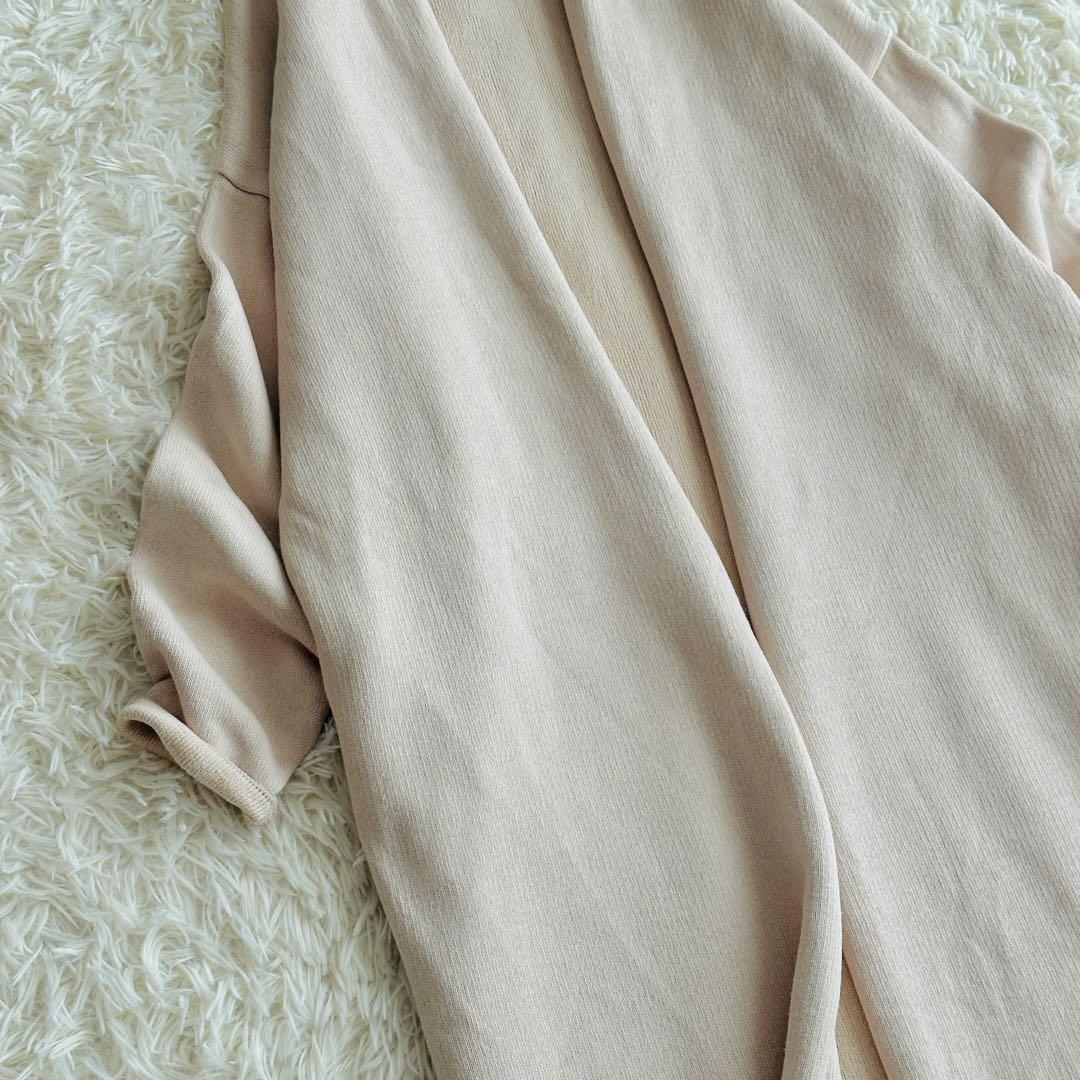 【美品✨】ドゥーズィエムクラス　Twins cotton ロングガウン