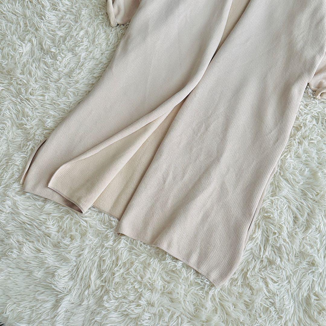 【美品✨】ドゥーズィエムクラス　Twins cotton ロングガウン