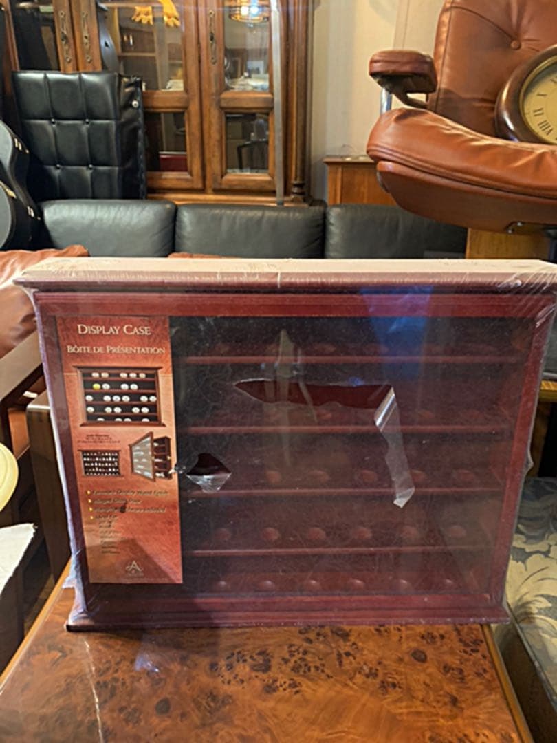 新品・未使用　ゴルフボール40個ディスプレイケース