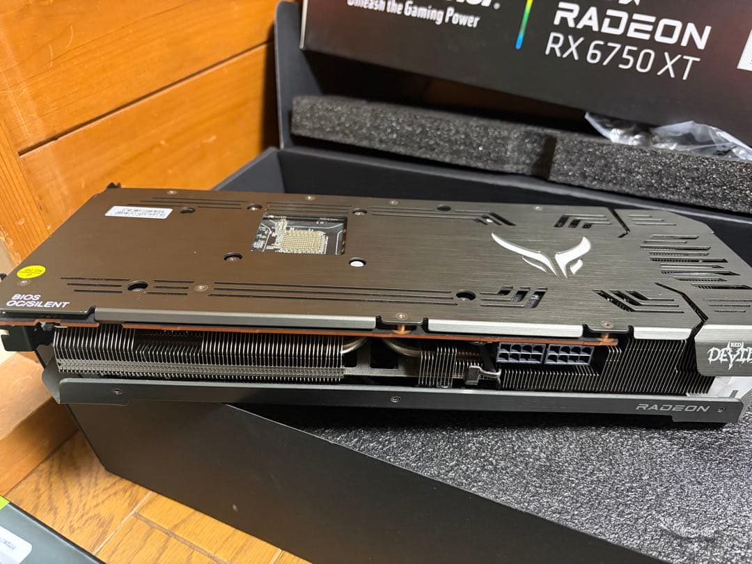 グラフィックボード・グラボ・ビデオカード PowerColor Red Devil AMD RX6750XT 12GB