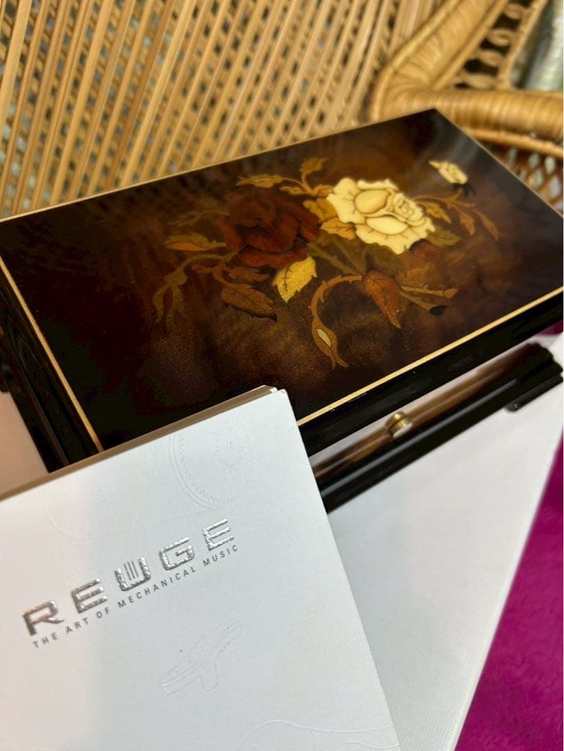 オルゴール療法正規品　スイスリュージュ社　カノン72弁