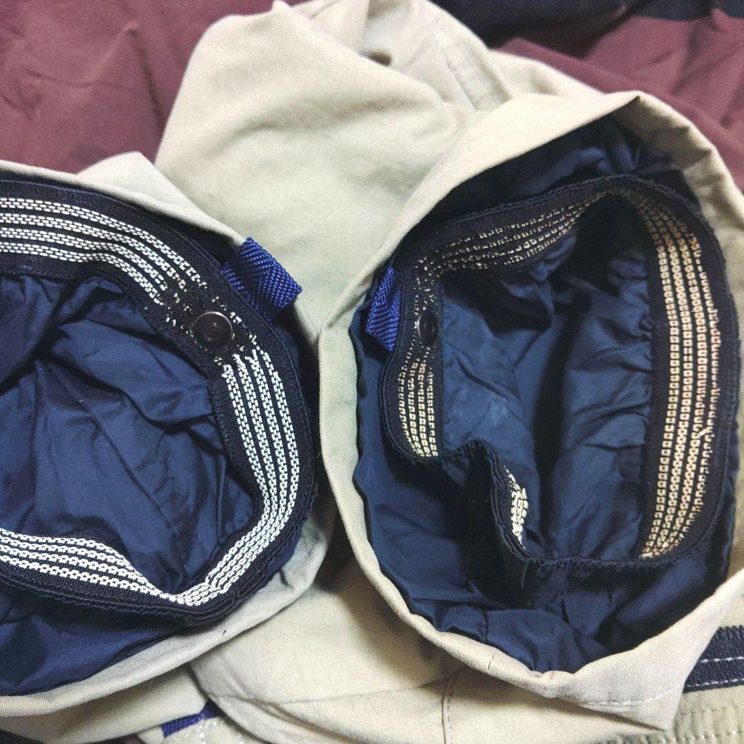 メンズ　L　スキー　スノーボードウェア　上下セット　ブラウン　ベージュ　ブラック