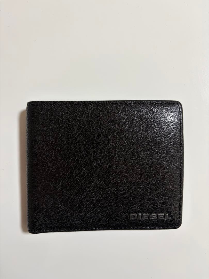 【DIESEL】二つ折り財布