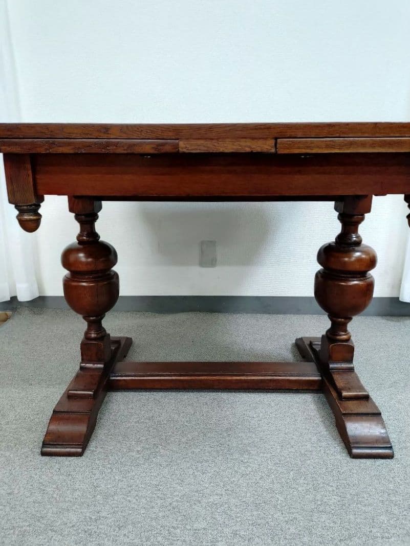 Lloyd's Antiques ロイズアンティークス ドローリーフテーブル