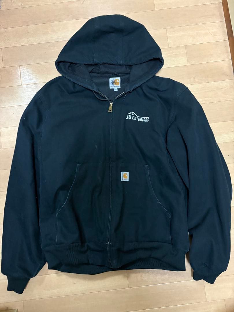 Carhartt アクティブジャケット　黒　USA製