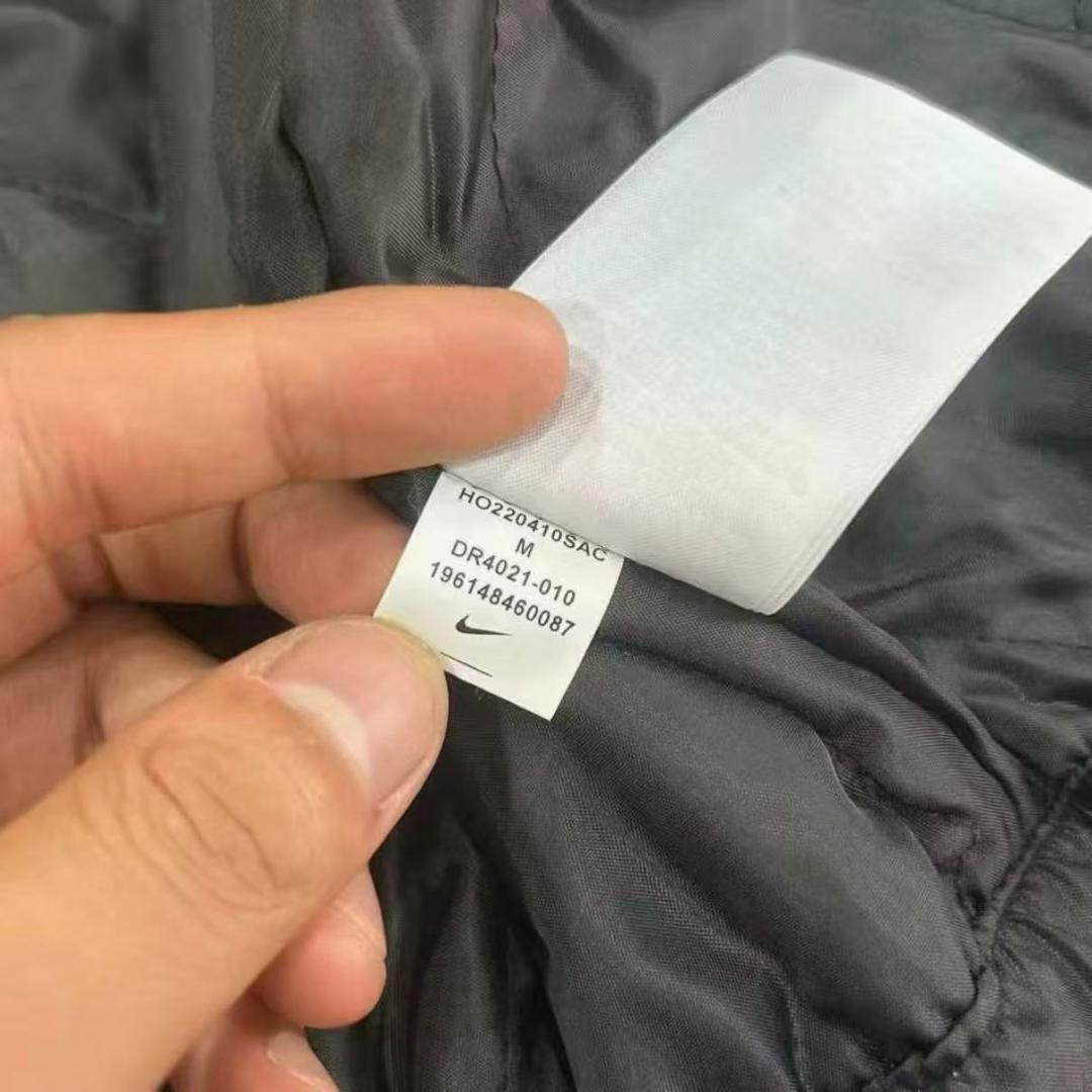 Nike Stussy ストライプジャケット M