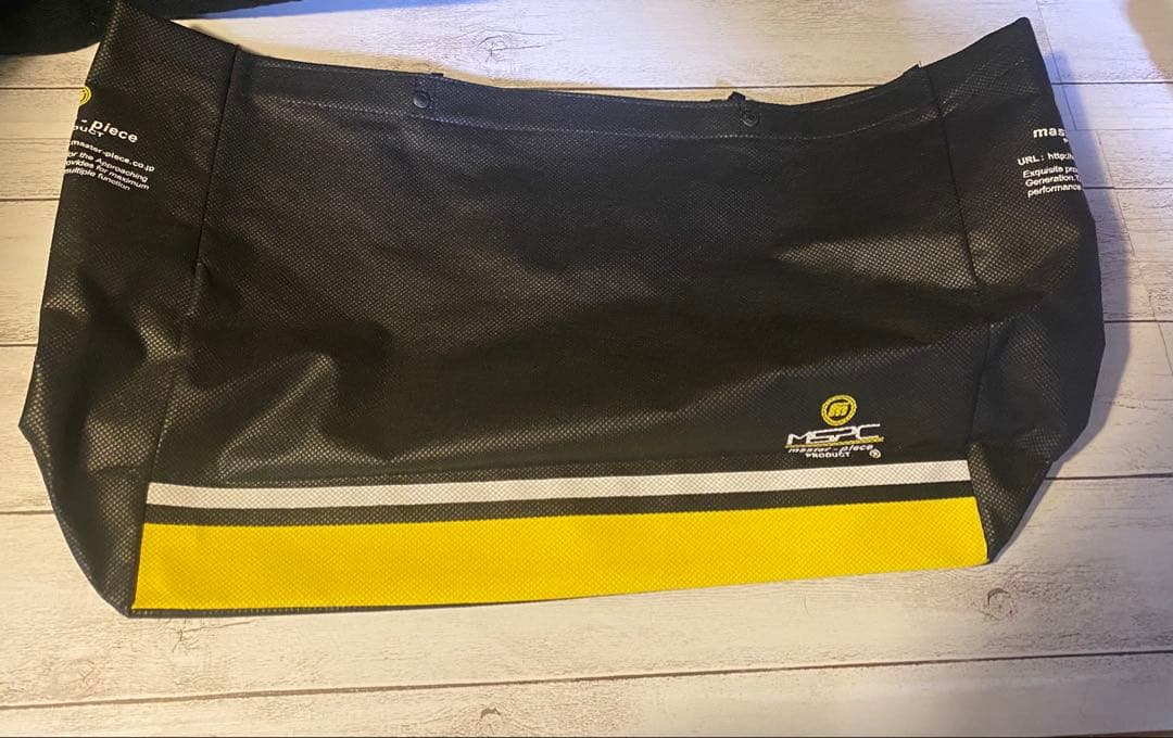 Master-piece ブラック メッセンジャーバッグ