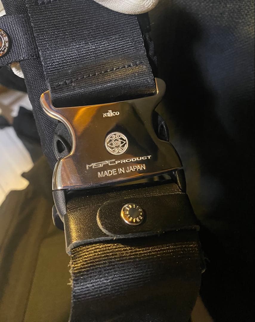 Master-piece ブラック メッセンジャーバッグ