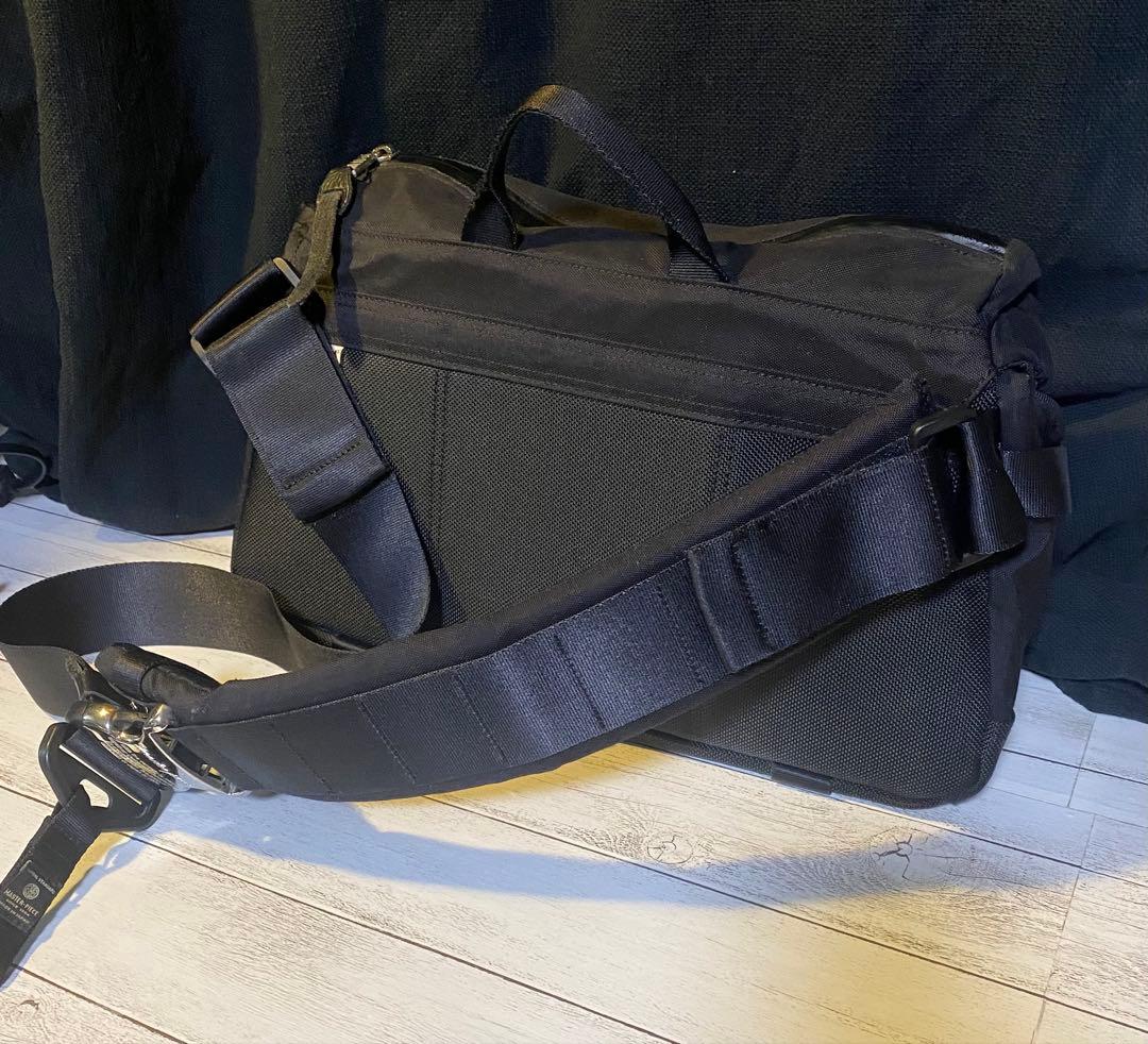 Master-piece ブラック メッセンジャーバッグ