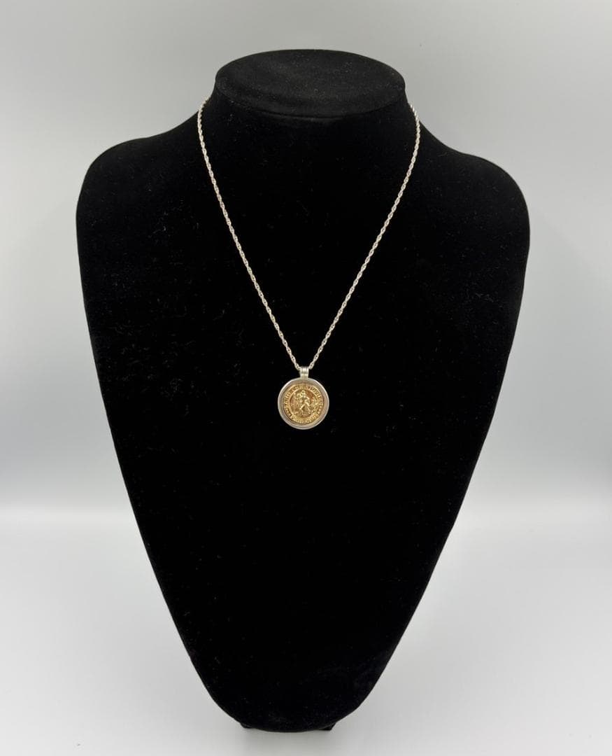 ティファニー セントクリストファー ネックレス 750/925 約14.3g